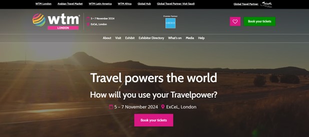 Londra, tutto pronto per il WTM - World Travel Market 2024