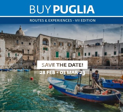 BuyPuglia 2023 - Routes & Experiences - VII Edizione