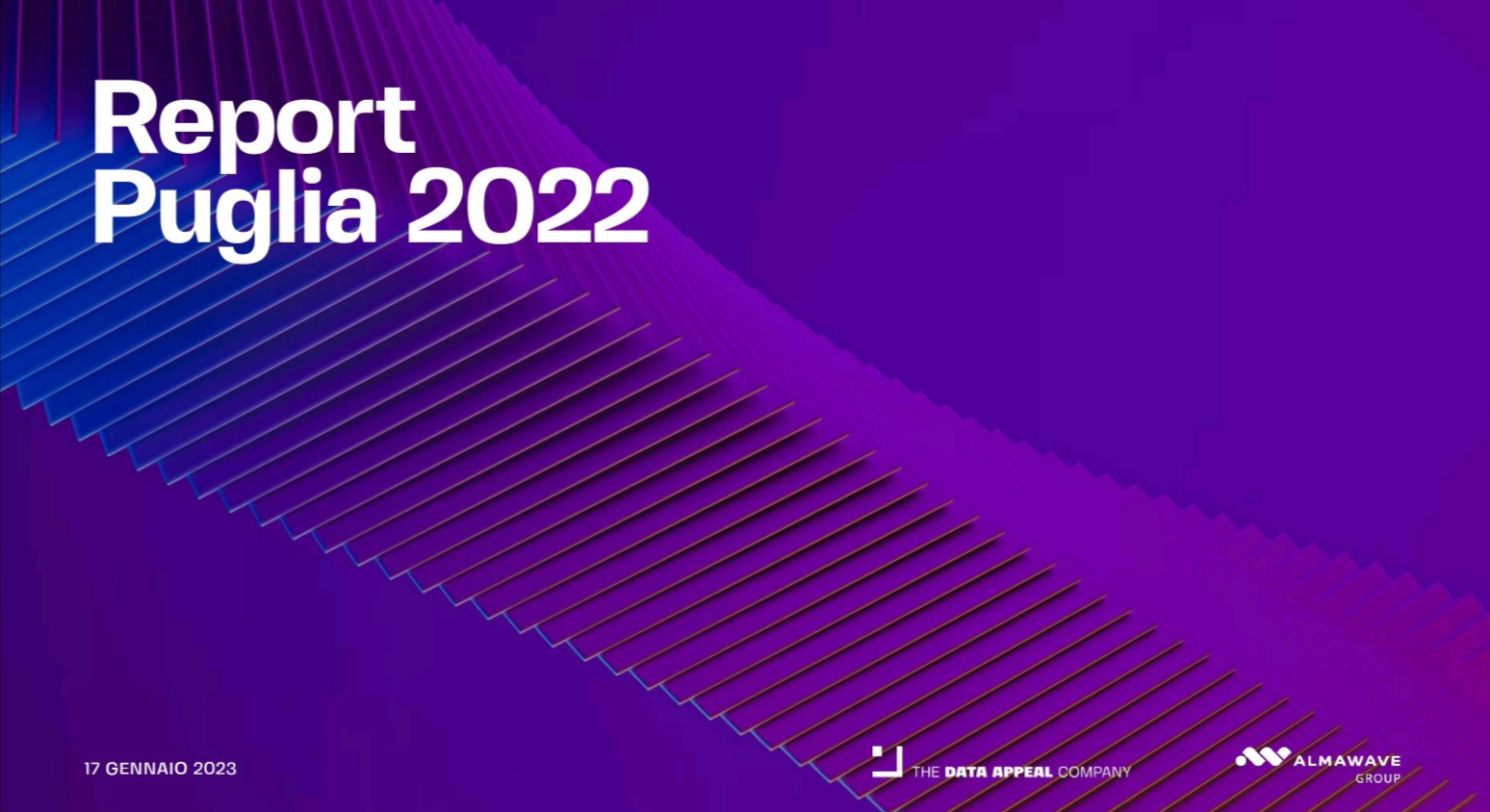 Cover Report Puglia 2022 Data Appeal Cover Report Puglia 2022 Data Appeal