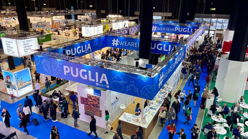 Puglia protagonista alla BIT 2023 di Milano - Eventi, conferenze e show cooking per promuovere la regione