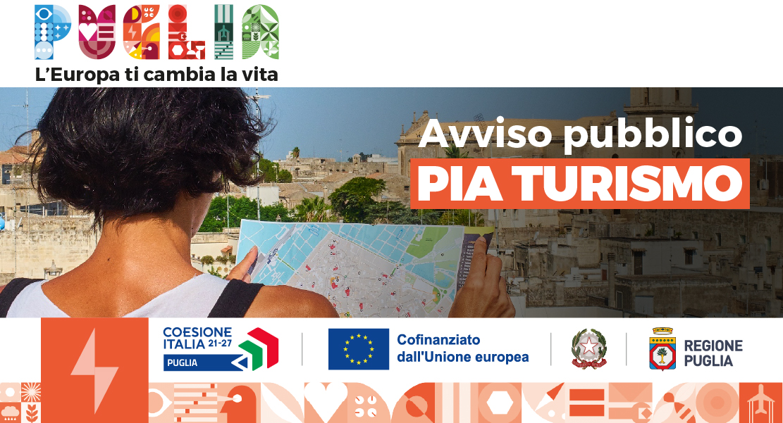 Avviso Pubblico PIA Turismo – Programmi Integrati di Agevolazione alle imprese della ricettività
