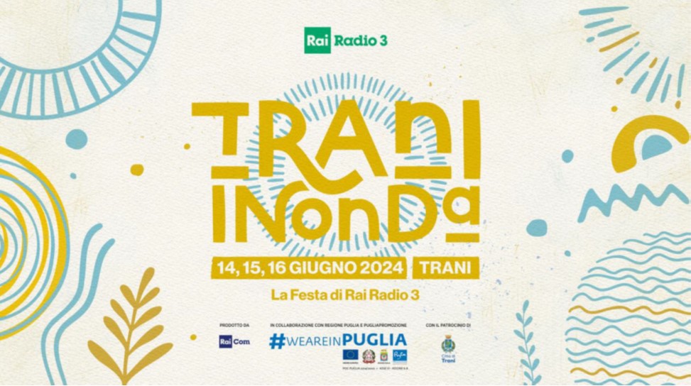 Trani In Onda, l'evento di Radio Rai con musica, teatro, arte e spettacolo