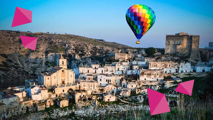 La Terra delle Gravine ospita il “Canyon Balloon Festival” 2024