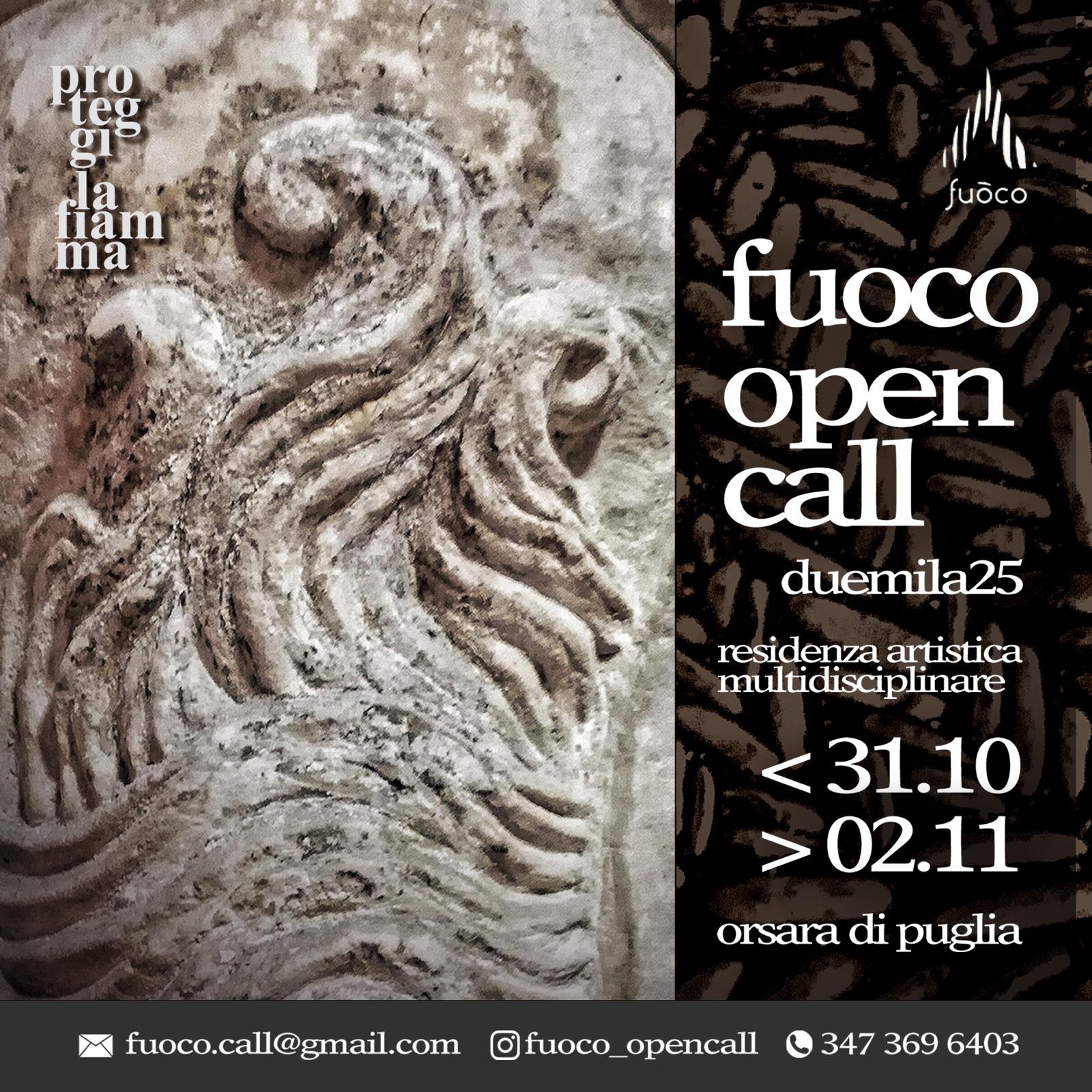 Fuca Coste e Cocce Priatorije, a Orsara open call per residenze d'artista