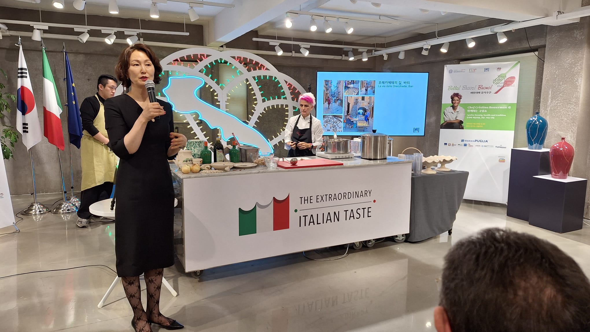 La Puglia ospite d'Onore a Seoul per la Settimana della Cucina Italiana nel Mondo