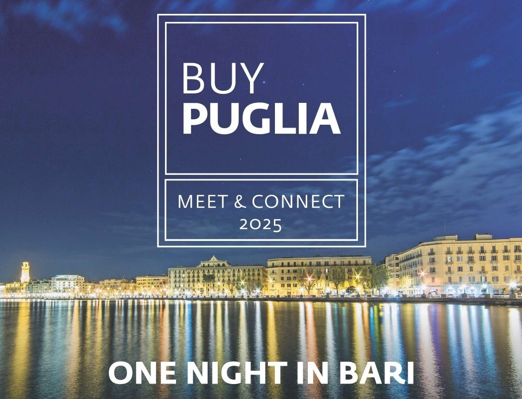 One Night in Bari – Meet & Connect, serata inaugurale BTM 2025 e BuyPuglia