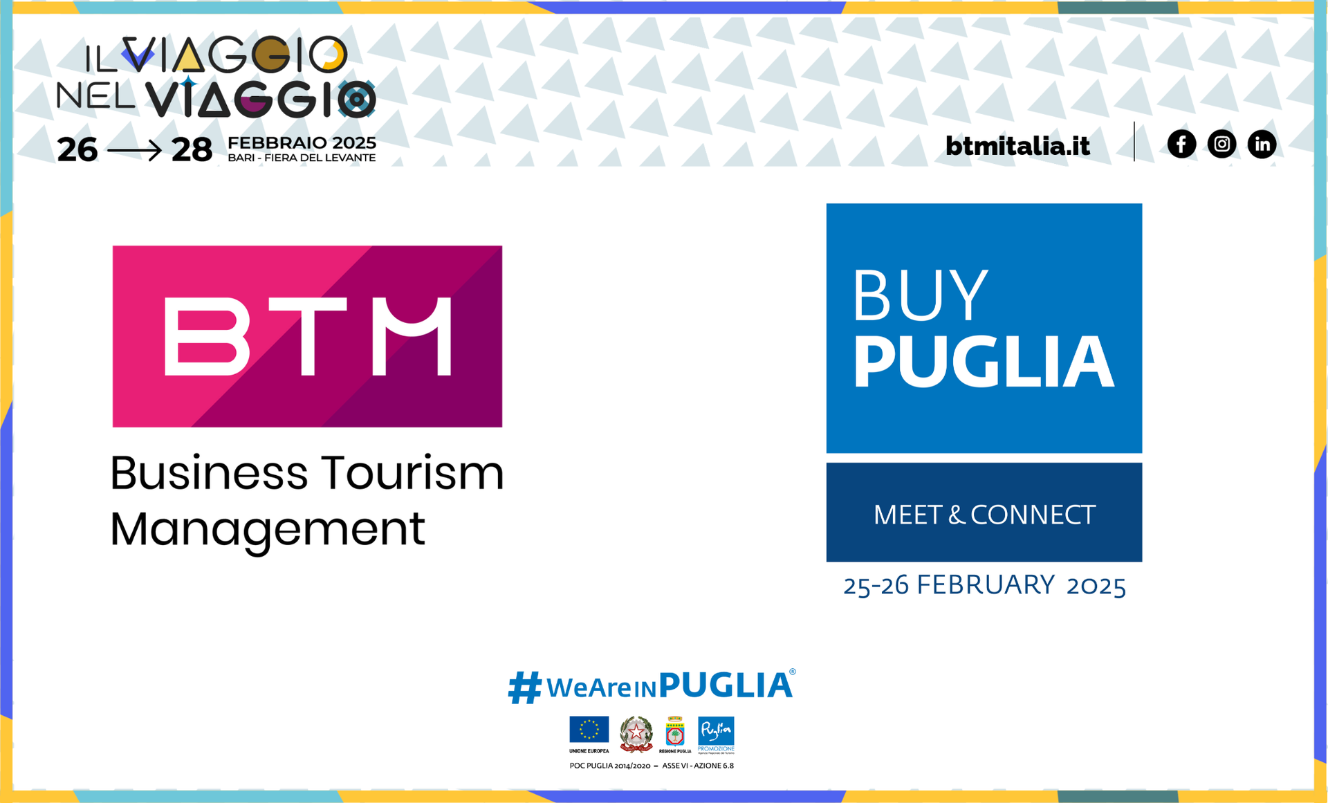 Al via BTM-BuyPuglia 2025, 80 buyer internazionali in oltre 100 eventi alla scoperta dell'offerta turistica pugliese