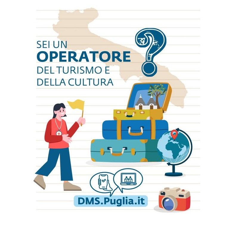 Operatori del Turismo e della Cultura, strumenti e attività sul DMS Puglia