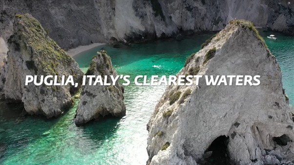 Al via la campagna social "Puglia, il mare più pulito d'Italia"
