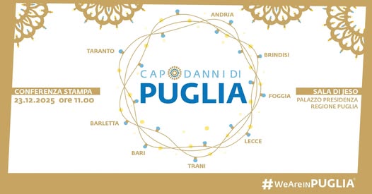 Capodanni di Puglia 2026, le piazze dei capoluoghi diventano palcoscenici d'autore