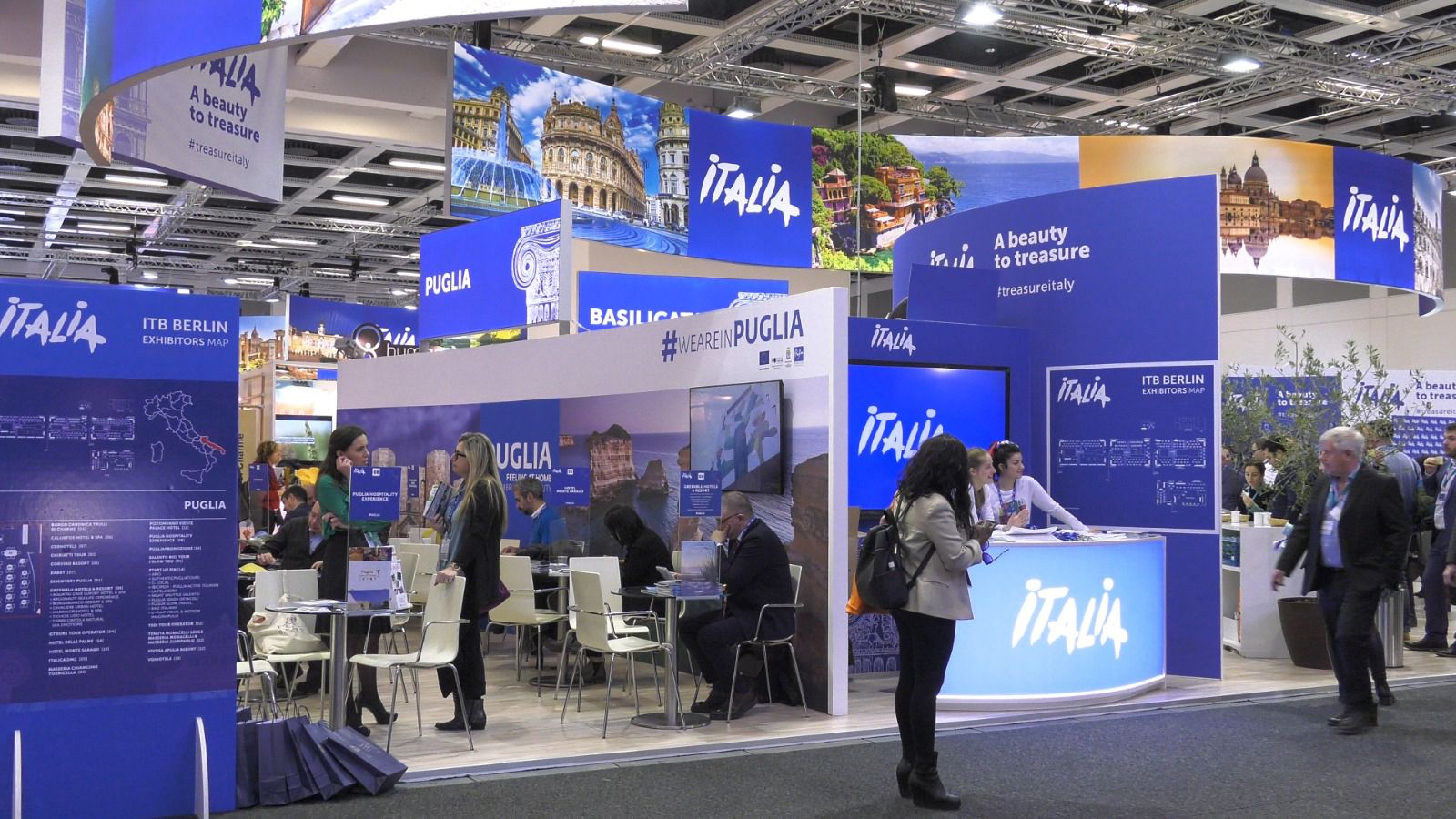 Berlino, la Puglia a ITB 2026 con 16 imprese del comparto turistico