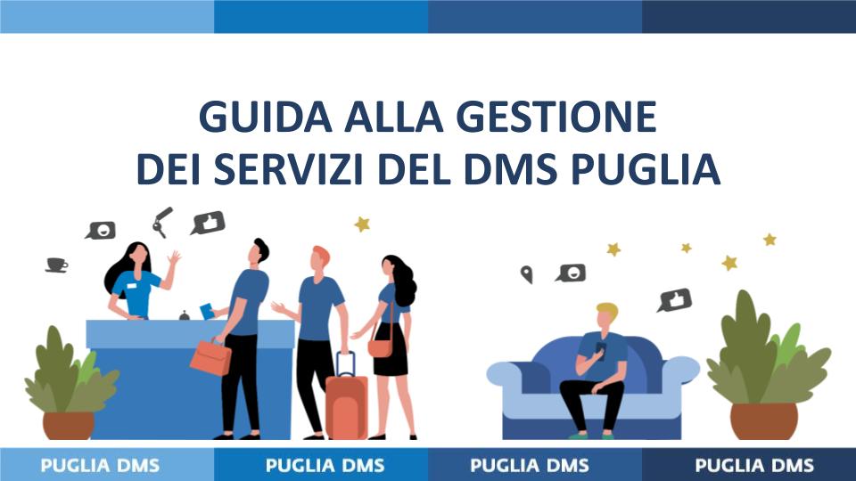 DMS Puglia, nuove funzionalità per utenti e operatori