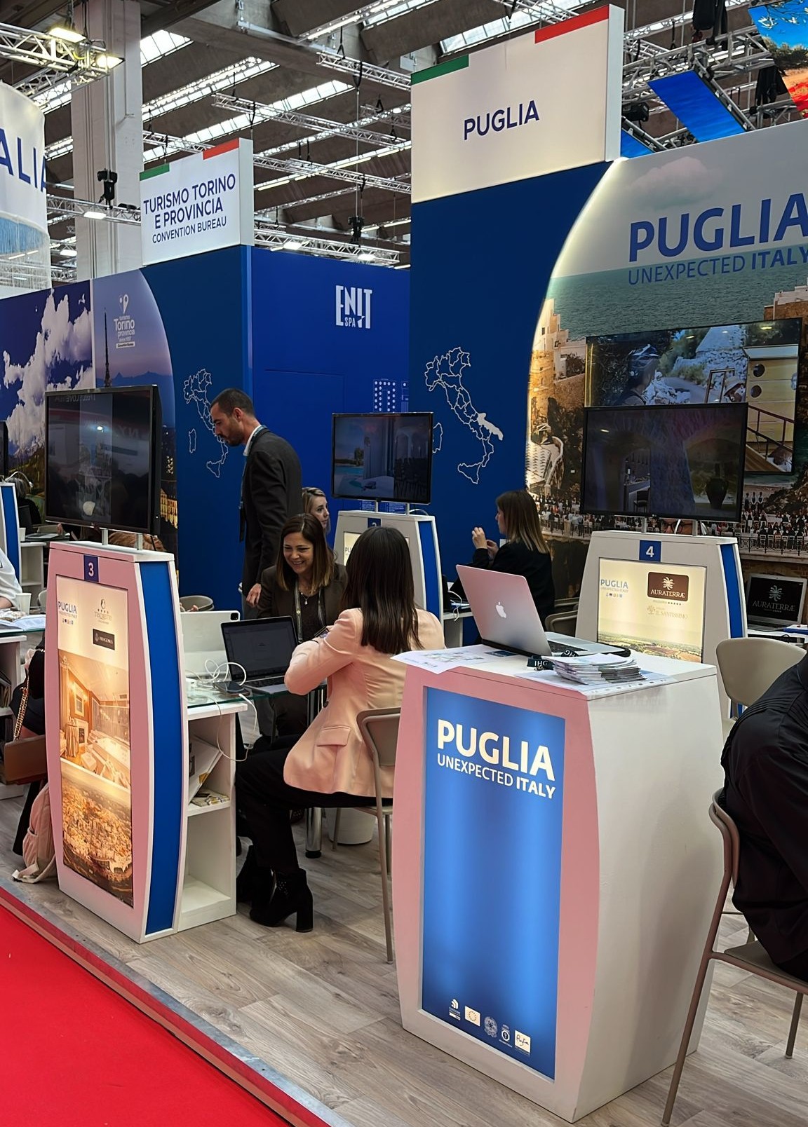Francoforte, la Puglia alla fiera internazionale del turismo congressuale