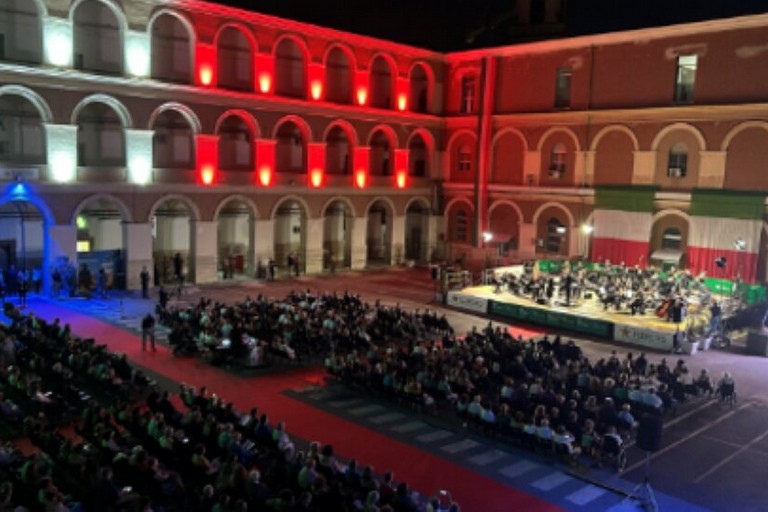 Inno alla Vita, concerto della Banda dell’Esercito per Telethon